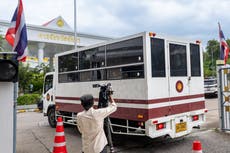 Australiano acusado de asesinar a joven en Tailandia