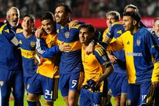 Boca y Vasco reabren rivalidad entre argentinos y brasileños en regreso de las copas en Sudamérica