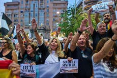 Crisis migratoria expone divisiones en Ceuta