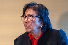 Ganadora del premio Nobel de la Paz defiende la justicia internacional ante las críticas de EEUU