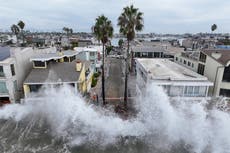 Persiste riesgo de inundaciones en suroeste de EEUU tras paso de tormenta