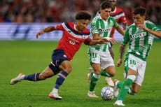 Lille dice que el defensa Santos se rompió el ligamento cruzado y evalúa acciones legales