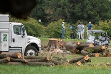 Jueza ordena al gobierno de Trump frenar obras en histórico campo de golf de Washington