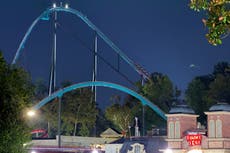 Incidente en una montaña rusa de Six Flags en Georgia deja un muerto y varios heridos
