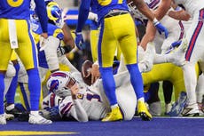 Josh Allen suma 331 yardas y Bills superan 37-34 a Rams en prórroga tras gol de campo bloqueado