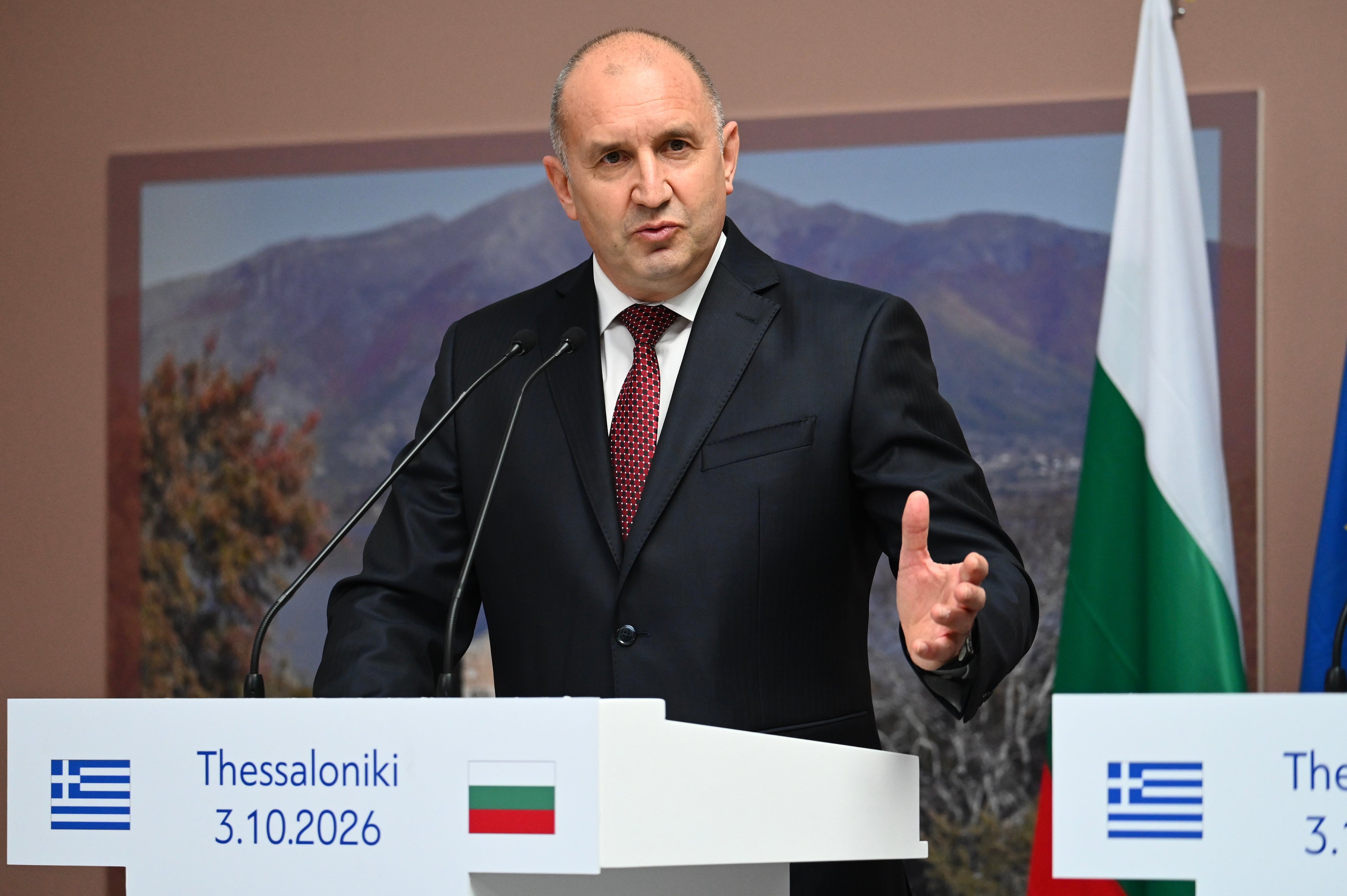 BULGARIA-ATAQUE A BARCOS