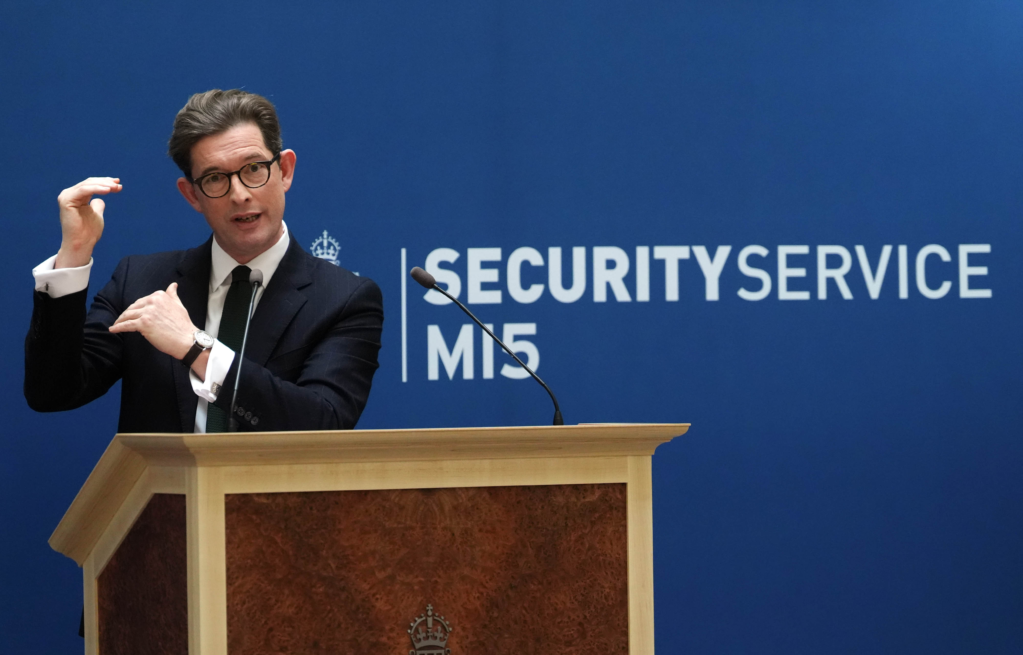 REINO UNIDO-MI5-SEGURIDAD