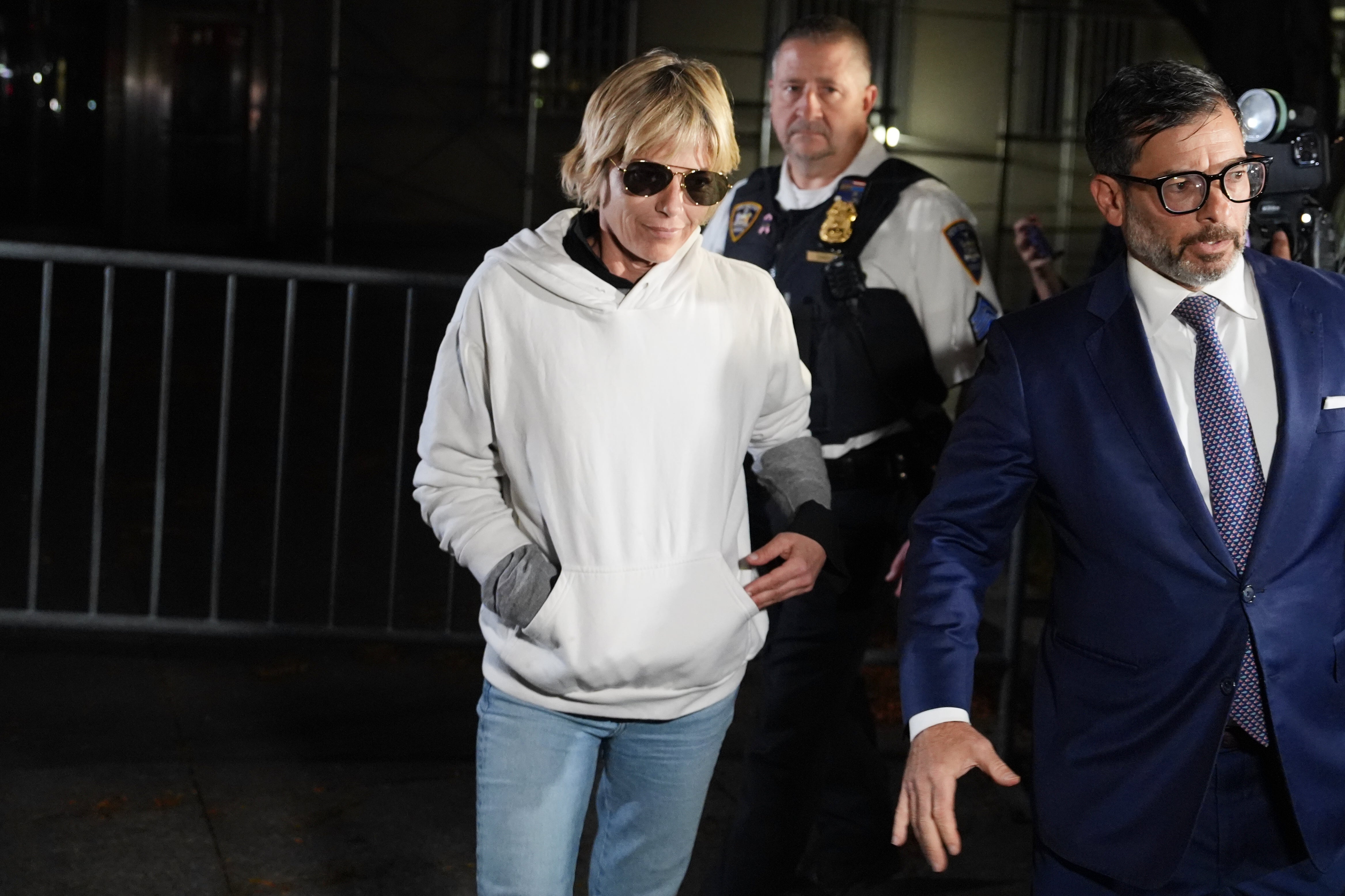 Selma Blair fue arrestada el domingo tras un violento incidente a bordo de un avión que viajaba de Los Ángeles a Nueva York.