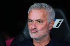 Mourinho trae recuerdos y más críticas a Roma en visita de la Liga de Campeones