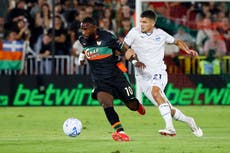 Venezia despide al técnico Giovanni Stroppa tras seis derrotas seguidas en Serie A y cero puntos