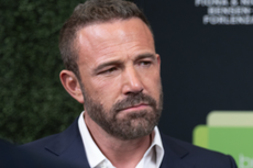 Ben Affleck se sincera sobre el peor rodaje en el que ha participado