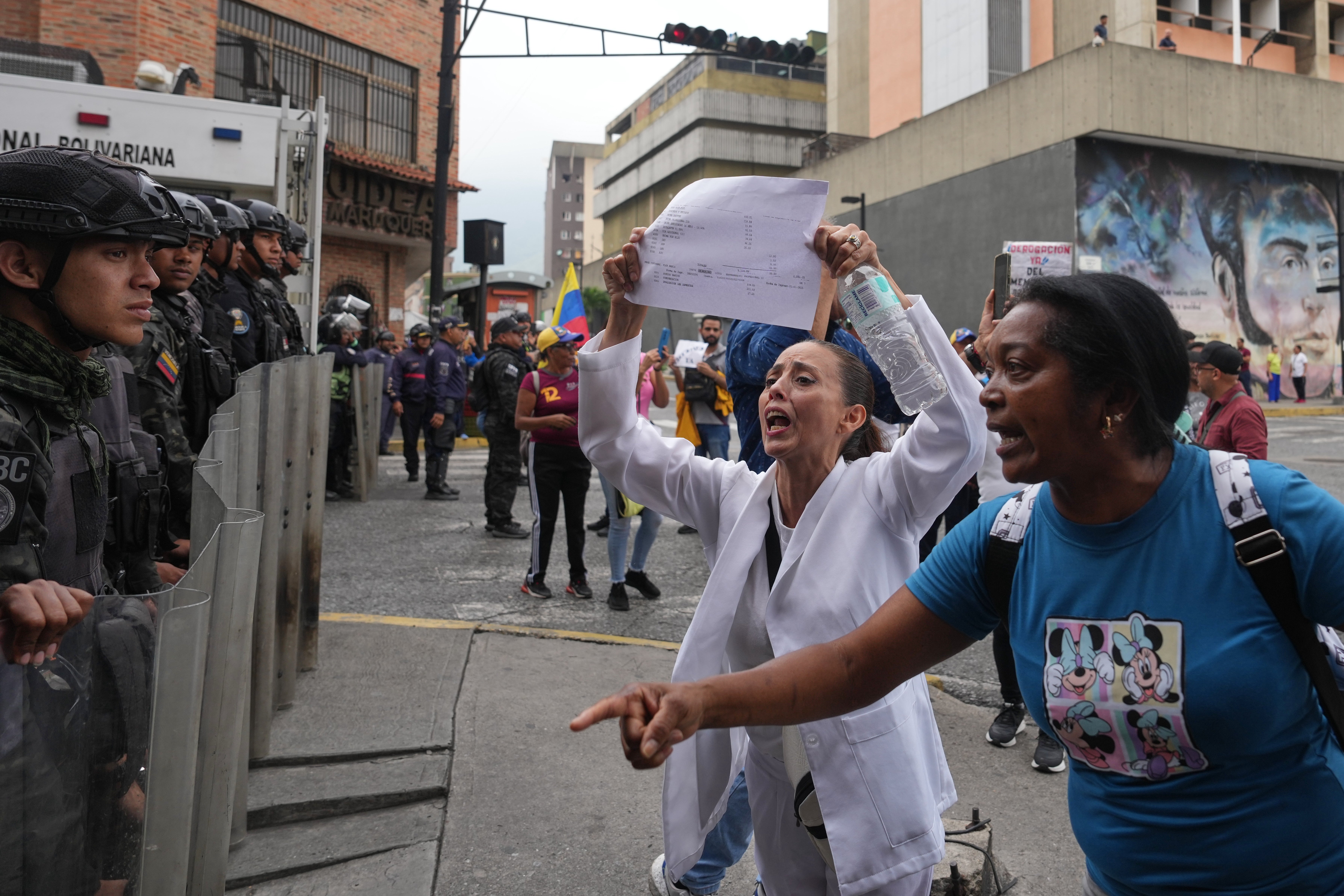 VENEZUELA-PROTESTA