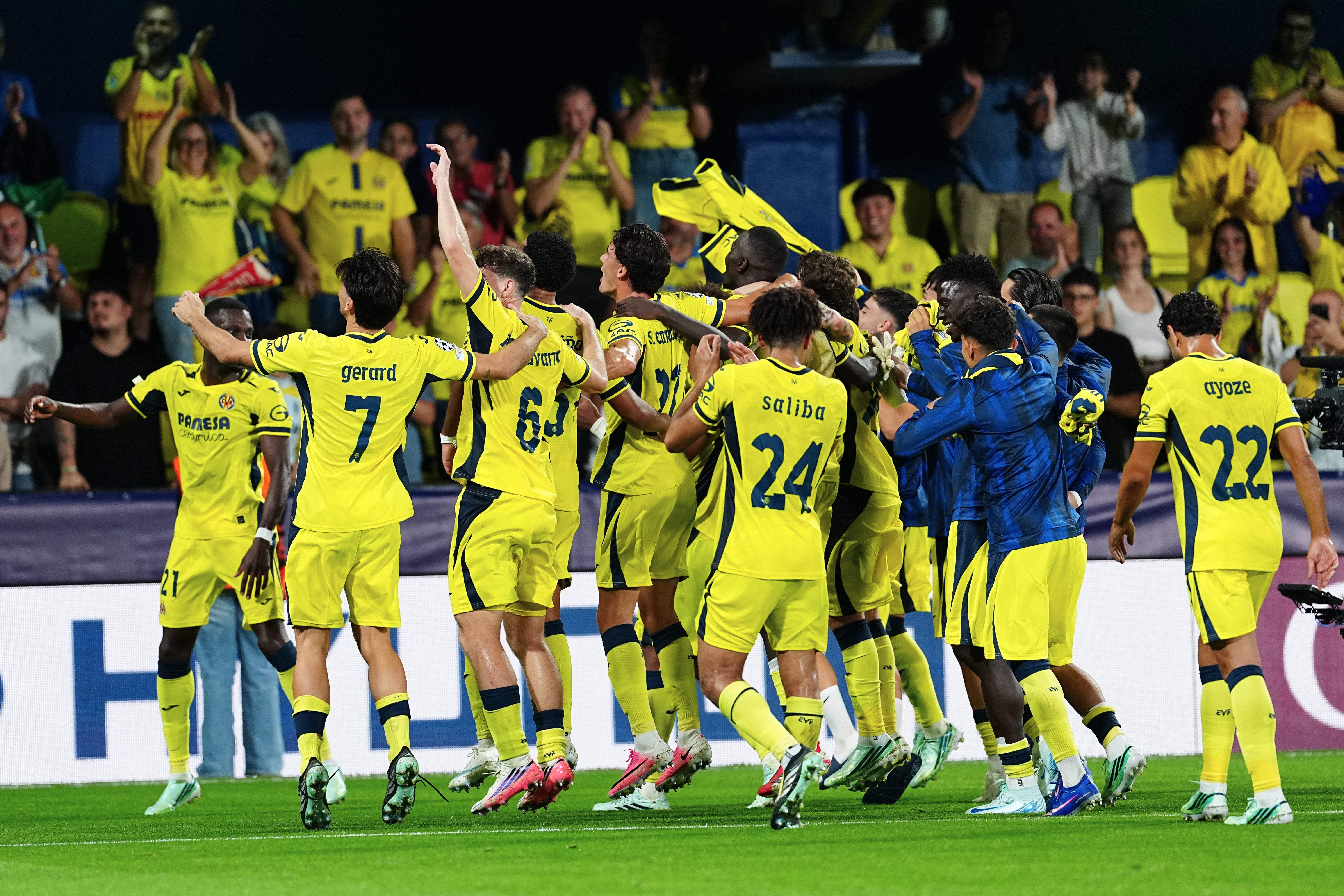 VILLAREAL-GULACSI