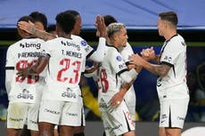 Vasco da Gama silencia La Bombonera y toma ventaja en semifinales de Copa Sudamericana