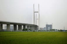 El nuevo puente que une China y Corea del Norte abrirá con más de una década de retraso