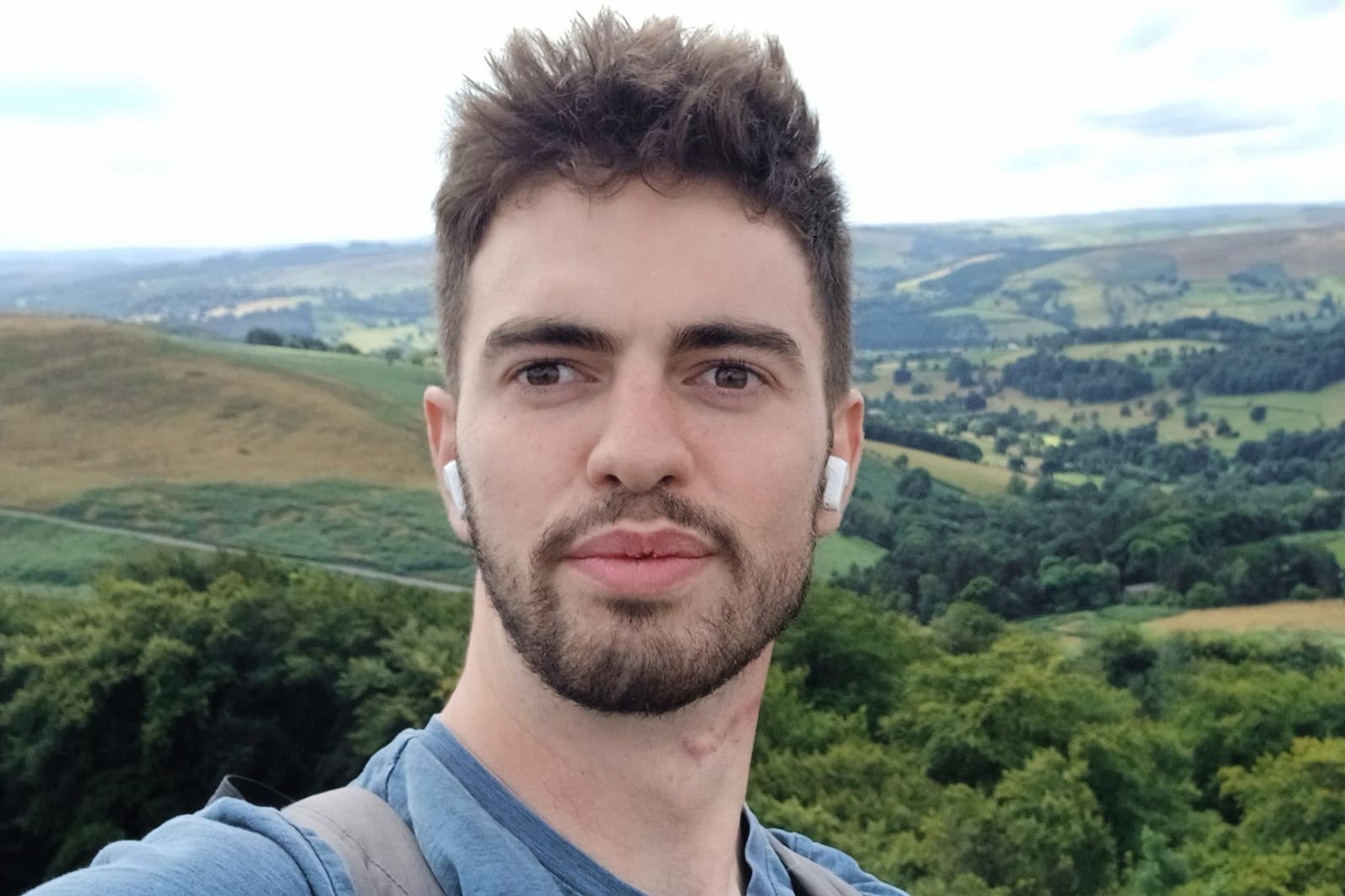 William Chapman falleció en el incidente del sábado