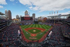 Rays y Guardians jugarán por la tarde el 3ro de la Serie de Campeonato por pronóstico de lluvia
