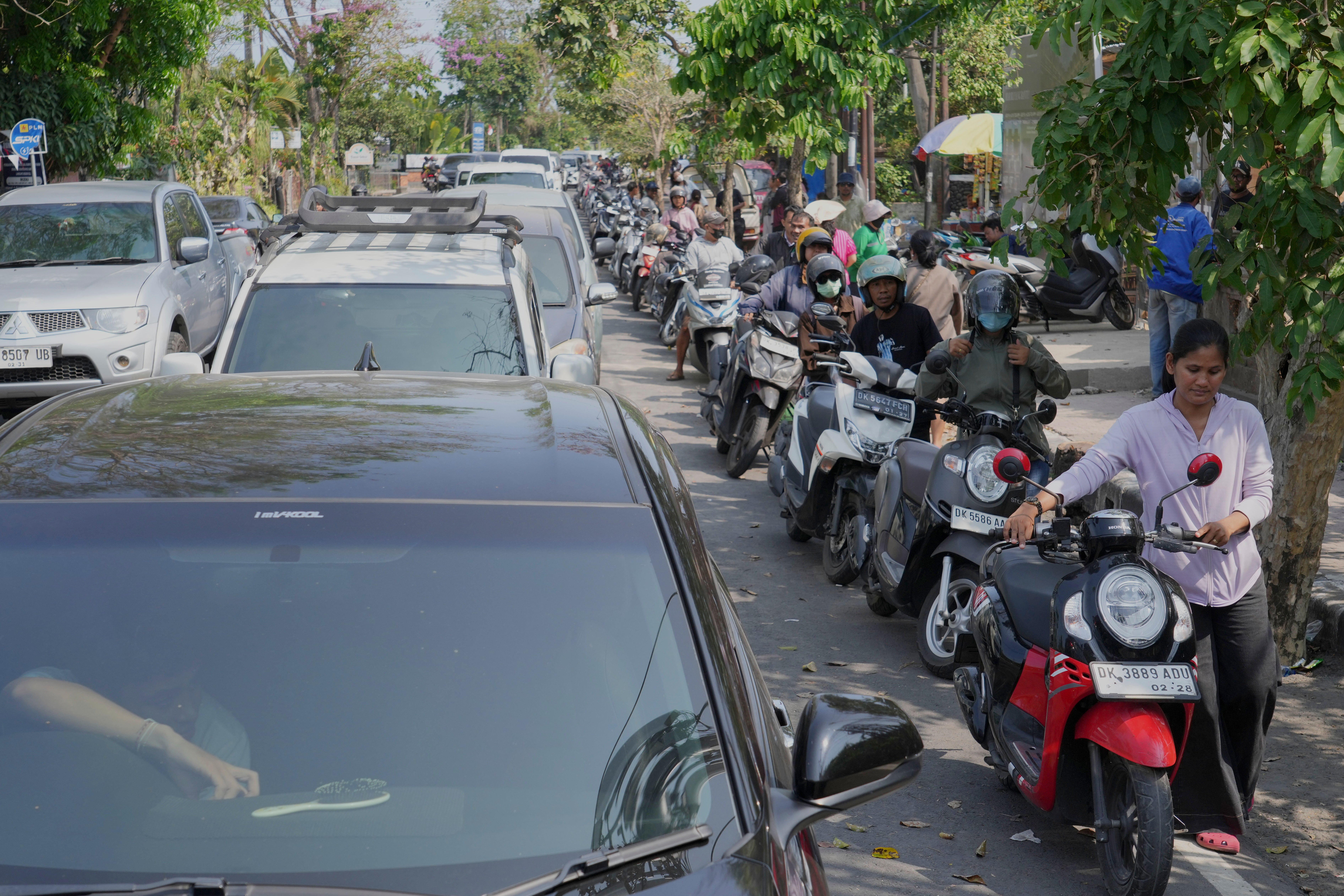 INDONESIA ESCASEZ DE COMBUSTIBLE