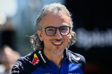 Red Bull extiende el contrato de Laurent Mekies como jefe de equipo hasta 2031