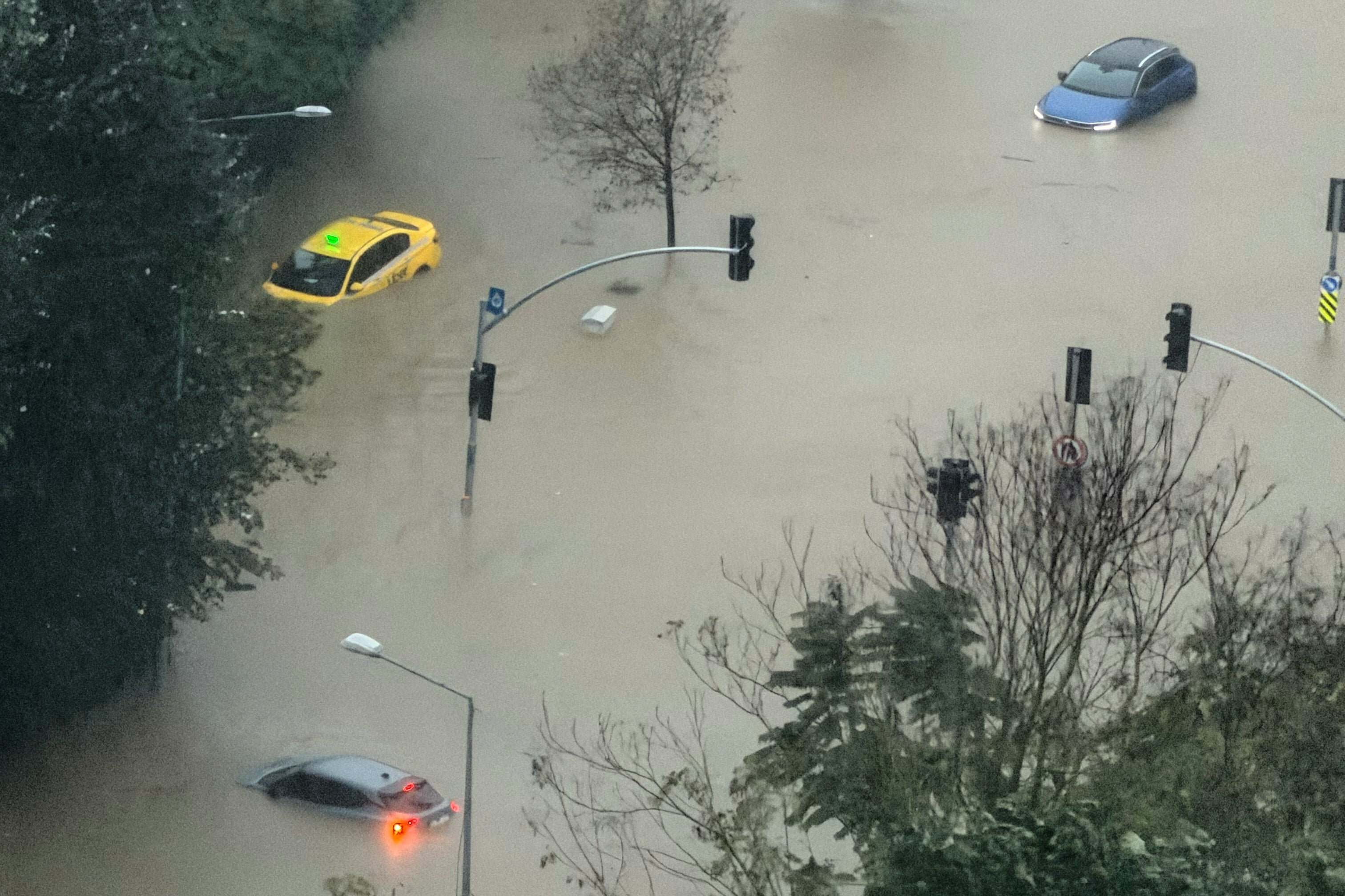 TURQUIA INUNDACIONES
