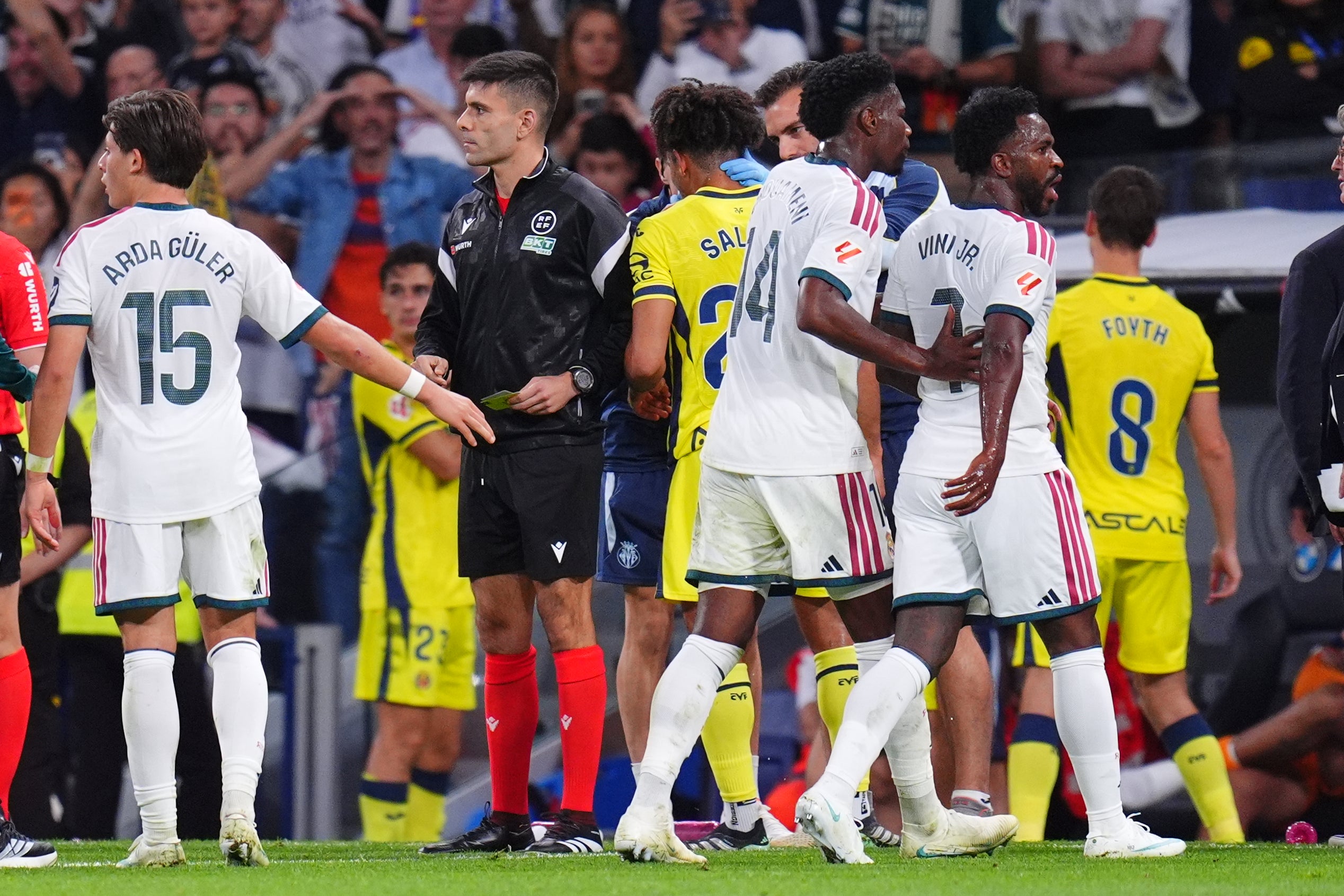 Real Madrid: Vinícius se perderá el clásico contra Barcelona tras sanción de 4 partidos
