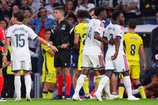 Real Madrid: Vinícius se perderá el clásico contra Barcelona tras sanción de 4 partidos