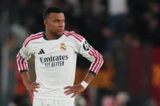 Mbappé supera el récord de Messi como el más joven con 100 partidos de Champions y anota
