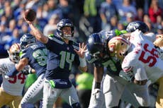 Seahawks y Broncos lidian con defensivas élite y QB irregulares al iniciar la Semana 6