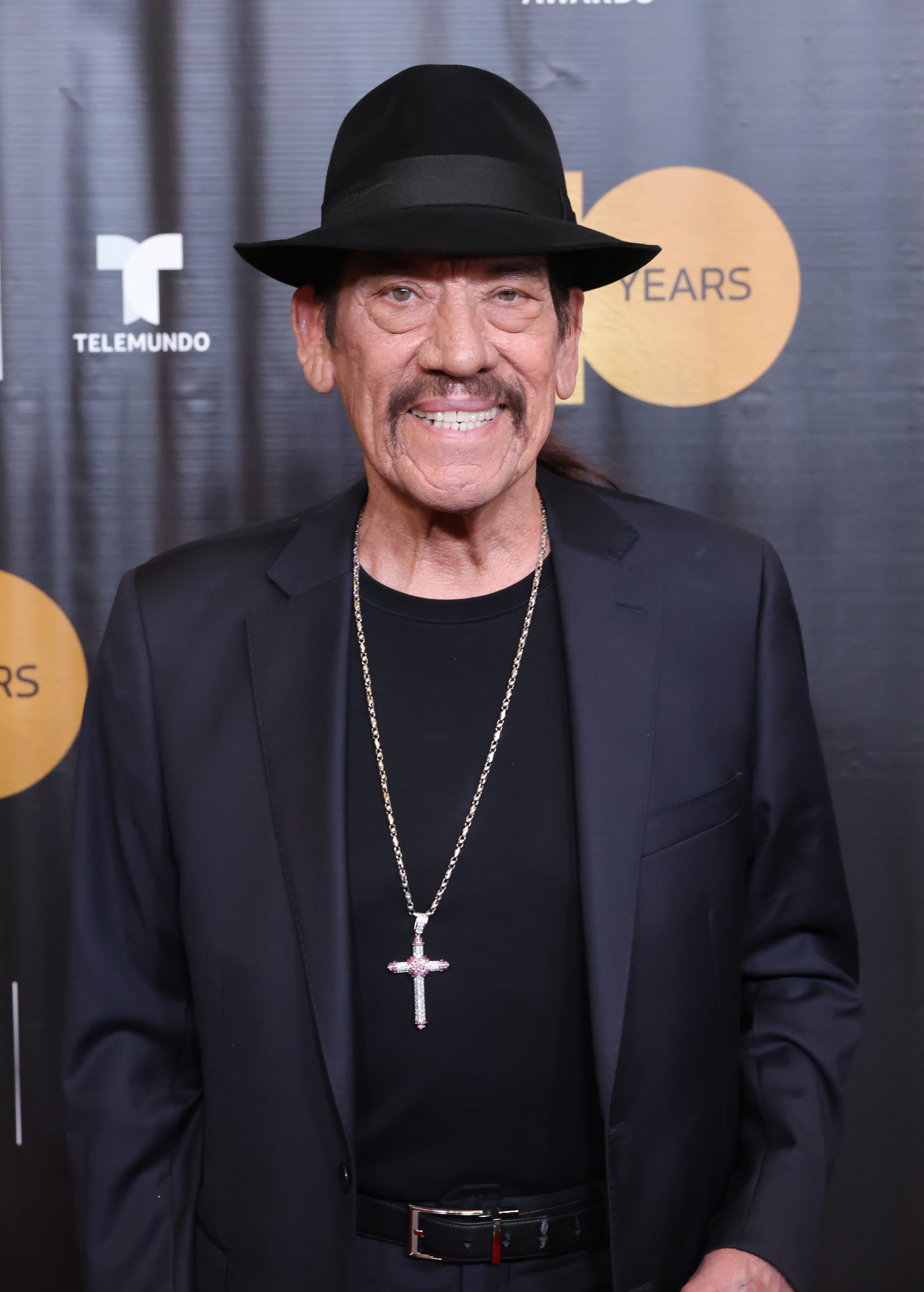 Danny Trejo acumula más de 450 créditos en cine y televisión, según IMDb