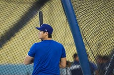 Shohei Ohtani cae al sexto puesto en el turno de bataeo en el Juego 3 entre Dodgers y Cerveceros