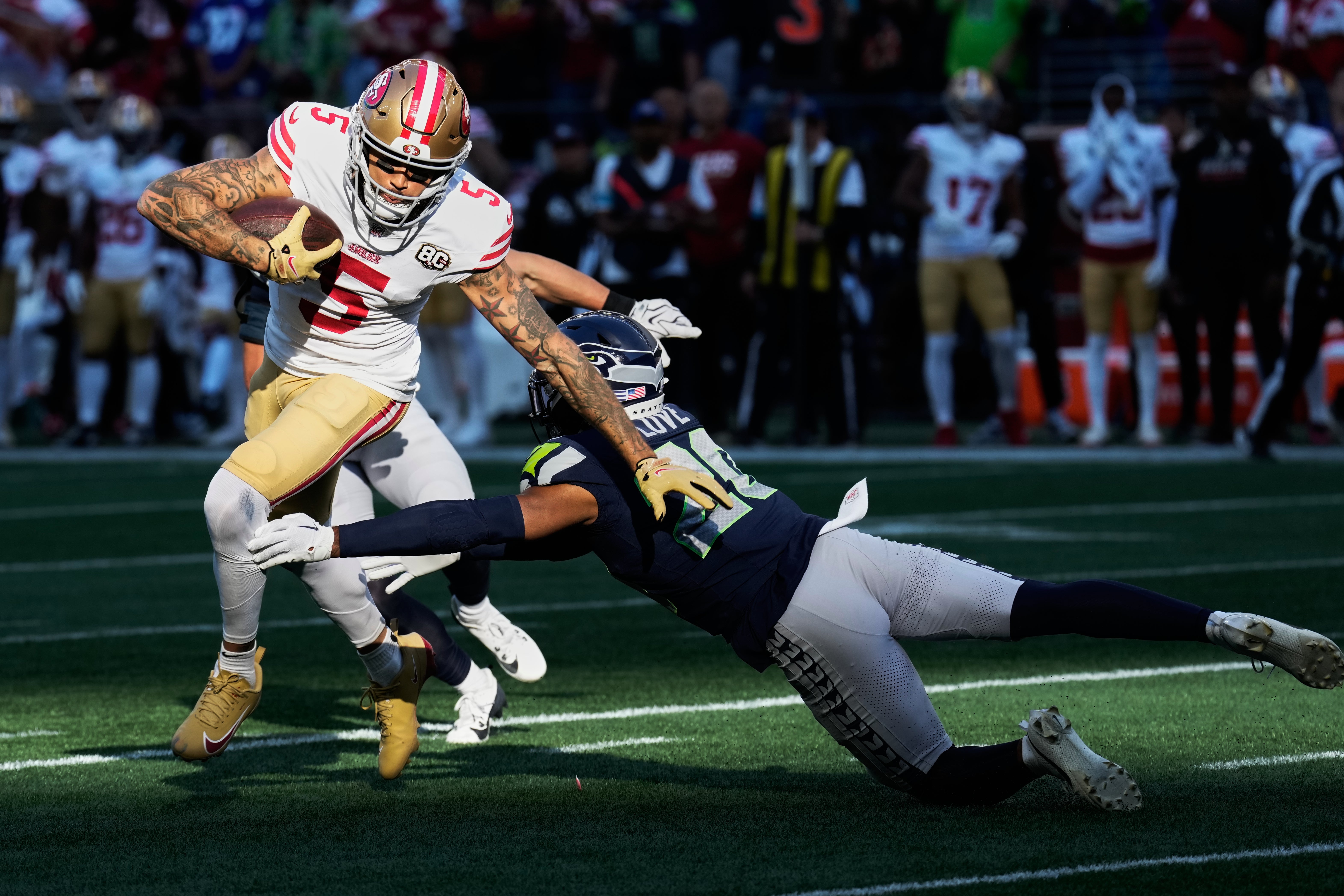 49ERS-EVANS