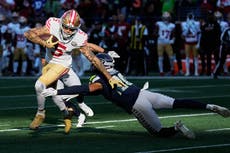 Mike Evans es un 'factor decisivo' en su 1ra temporada con los 49ers