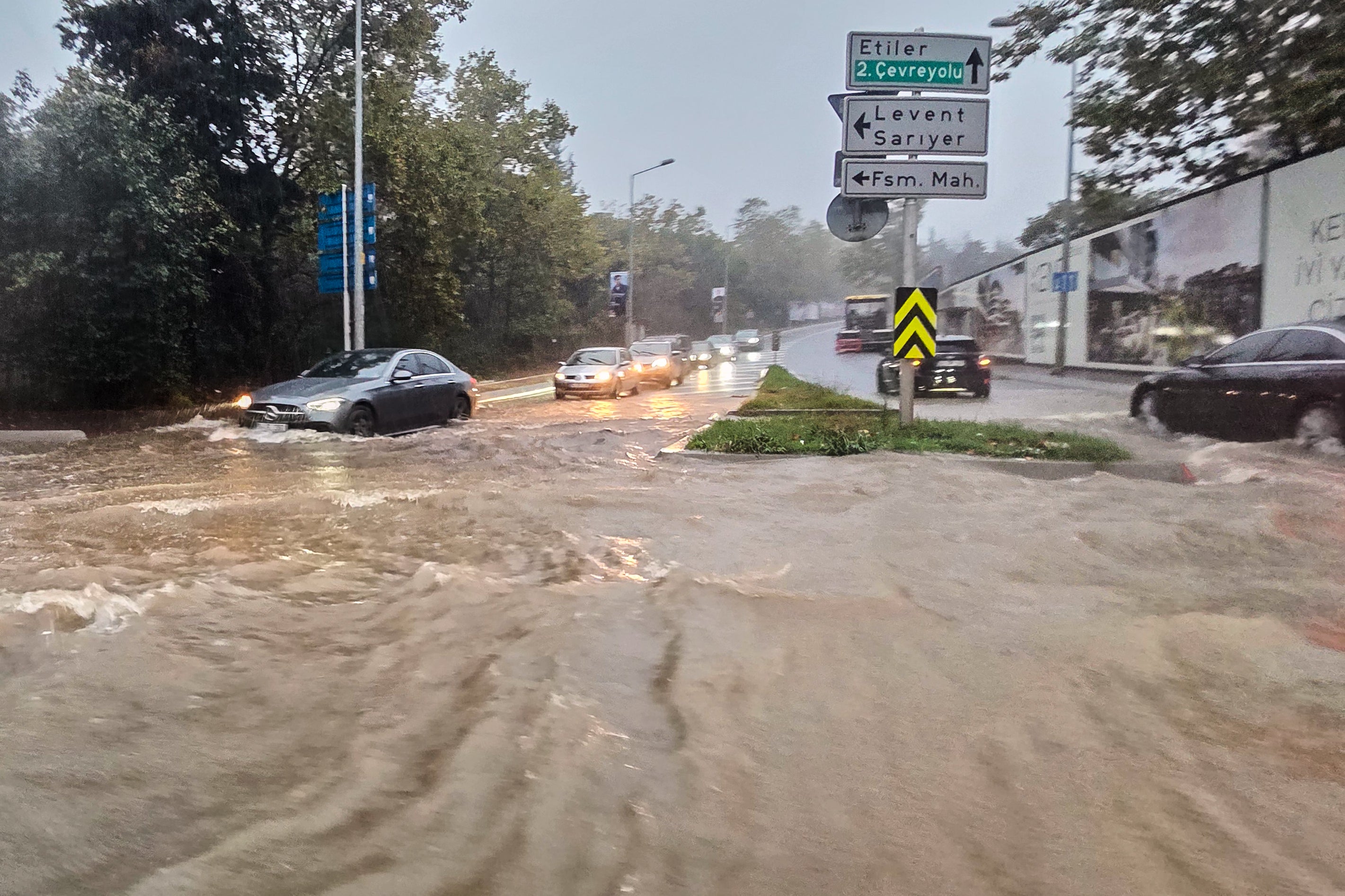 EUR-CLI TURQUÍA-INUNDACIONES