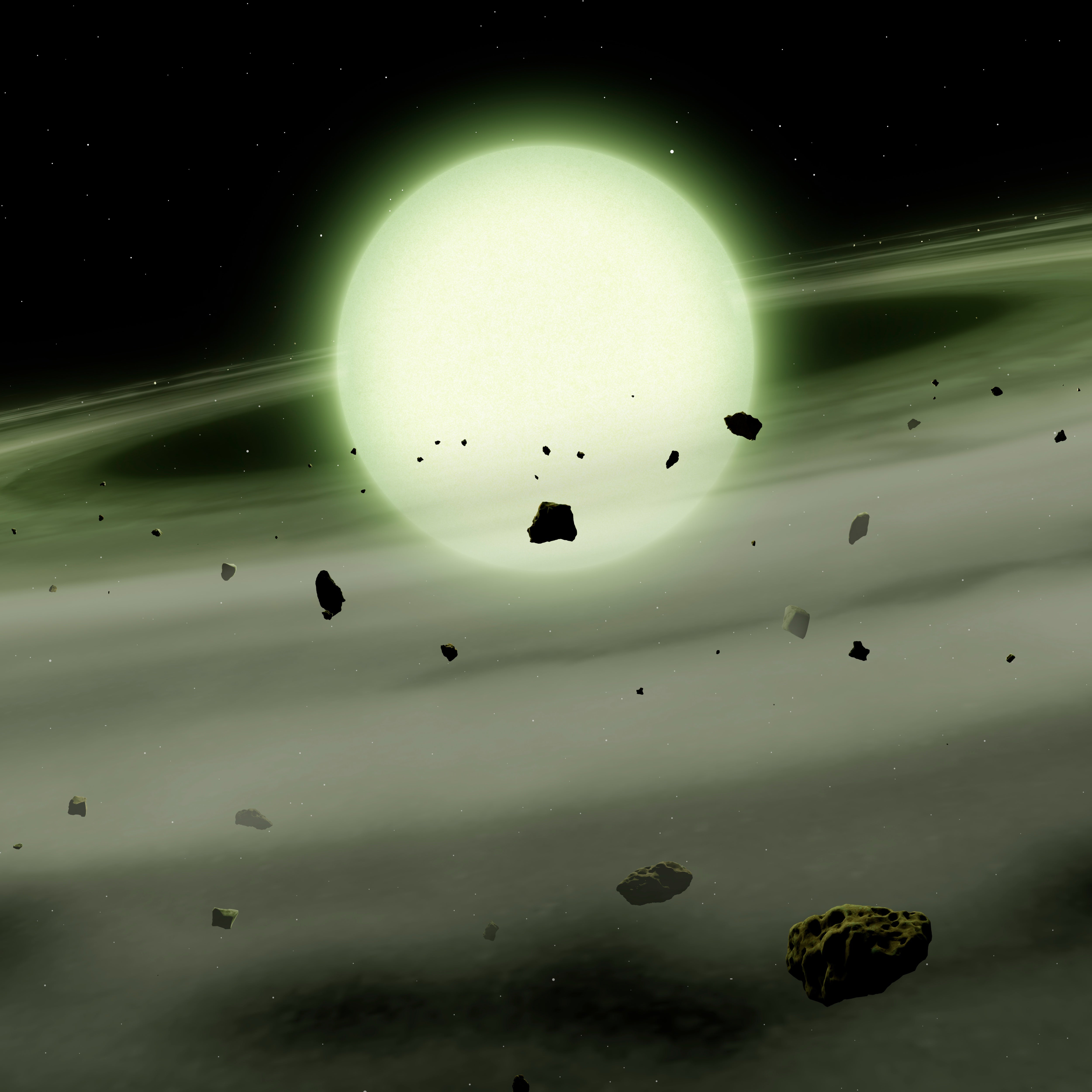 Los astrónomos acaban de descubrir la primera estrella verde: ¿por qué es importante?