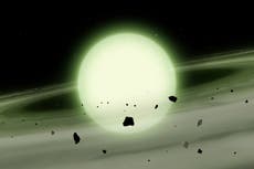 Los astrónomos acaban de descubrir la primera estrella verde: ¿por qué es importante?