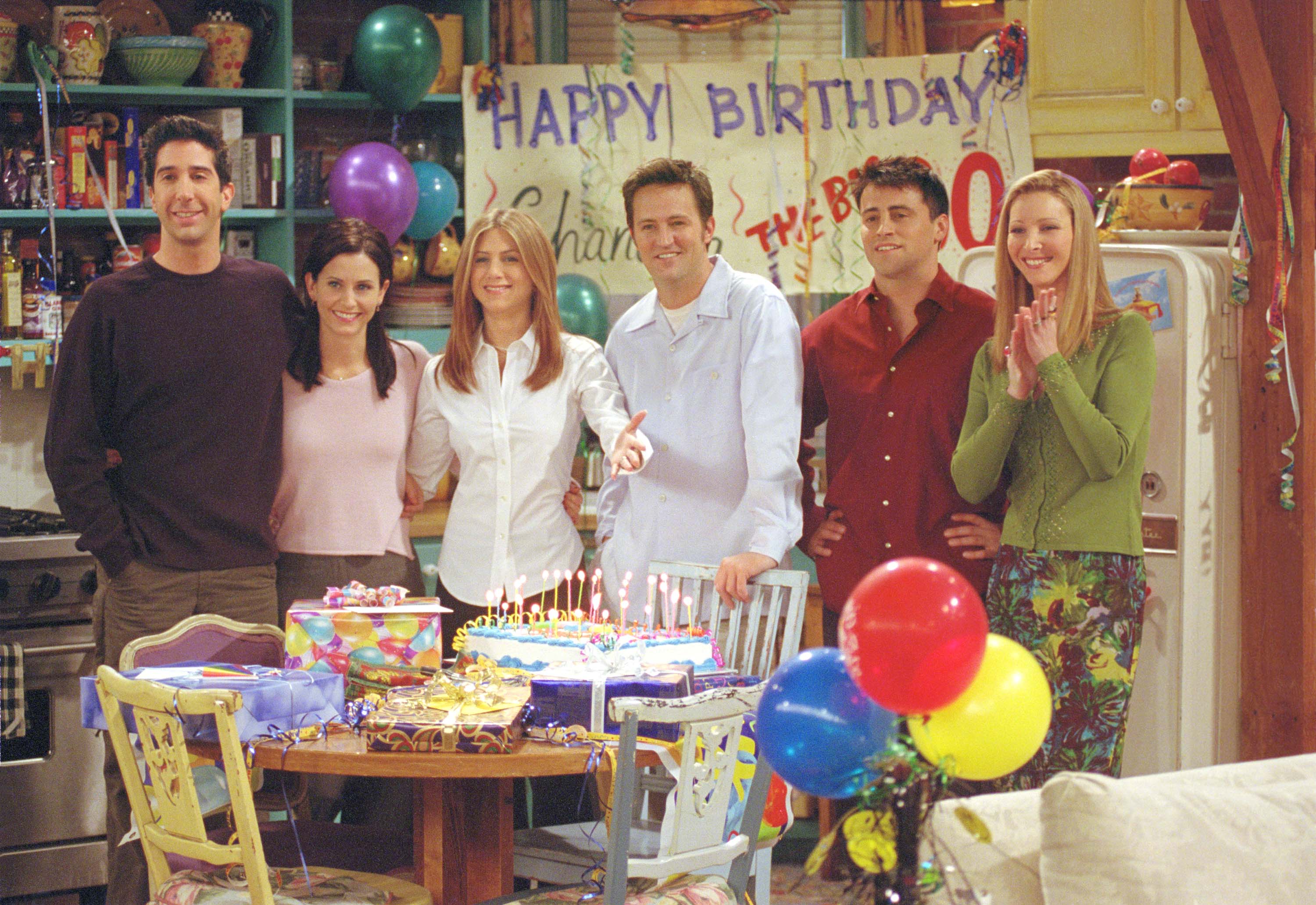 Matthew Perry interpretó a Chandler Bing en 'Friends'