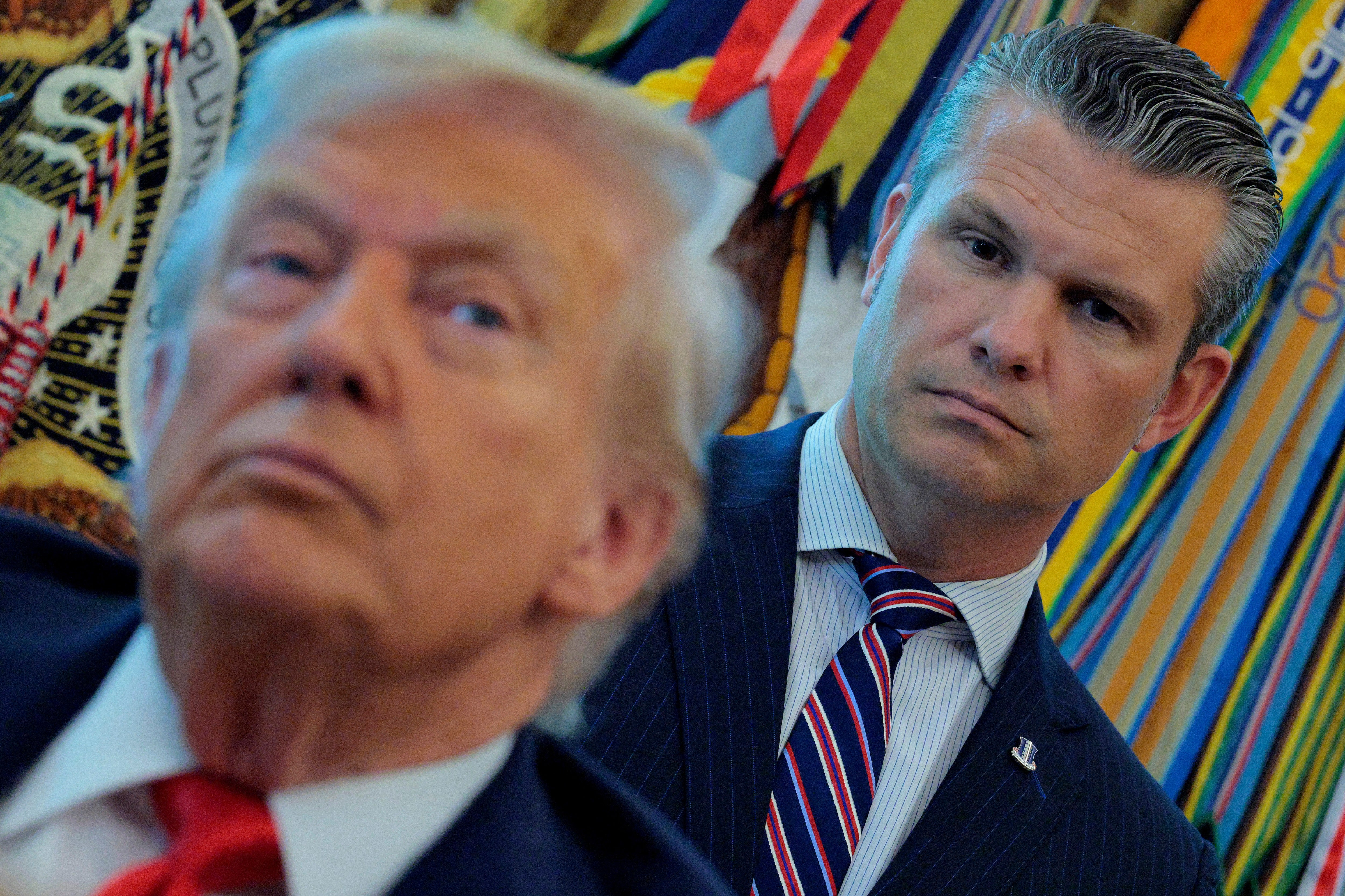 El secretario de Defensa de Trump, Pete Hegseth, anunció planes para transmitir una ejecución en vivo, una decisión que provocó indignación inmediata