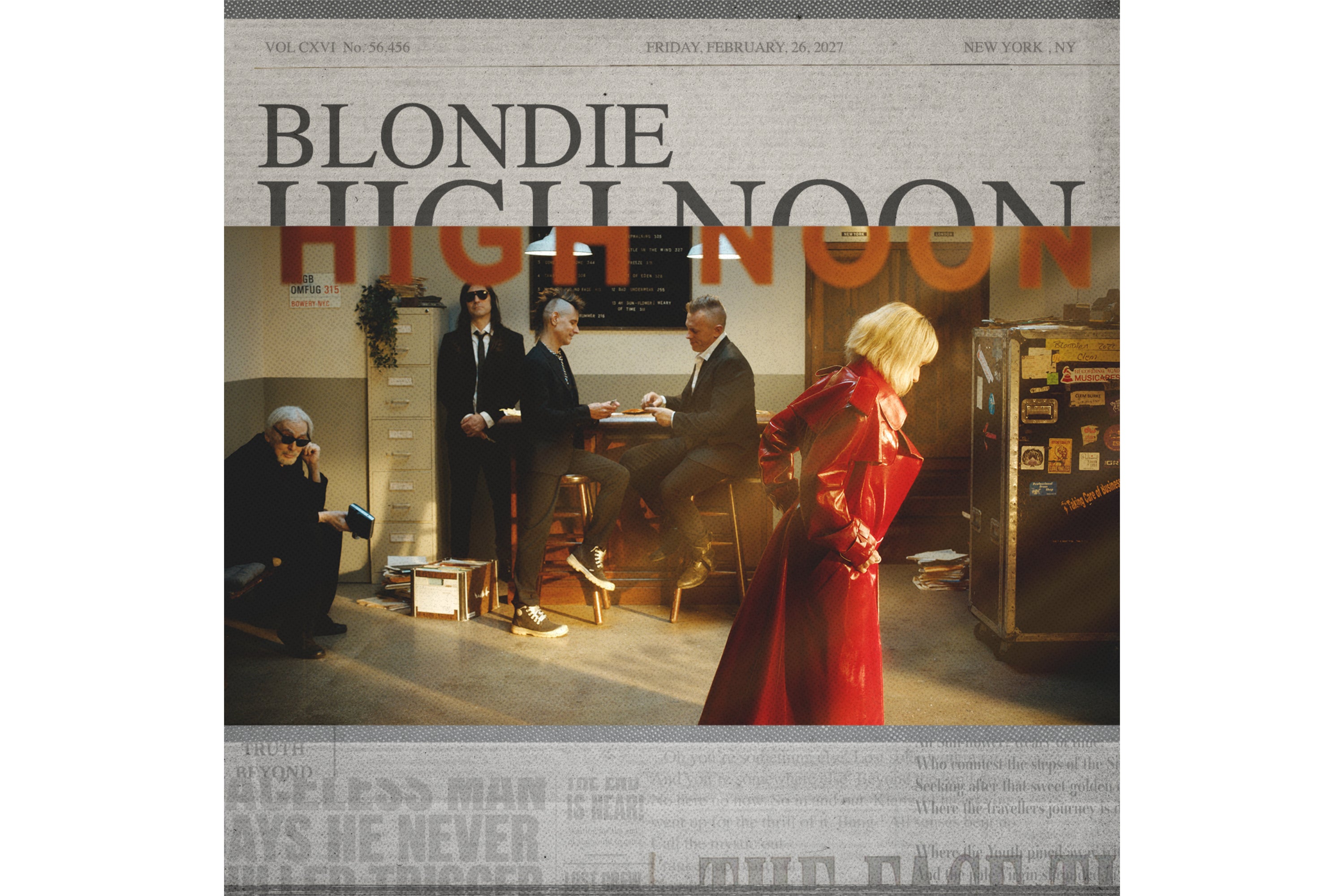 BLONDIE