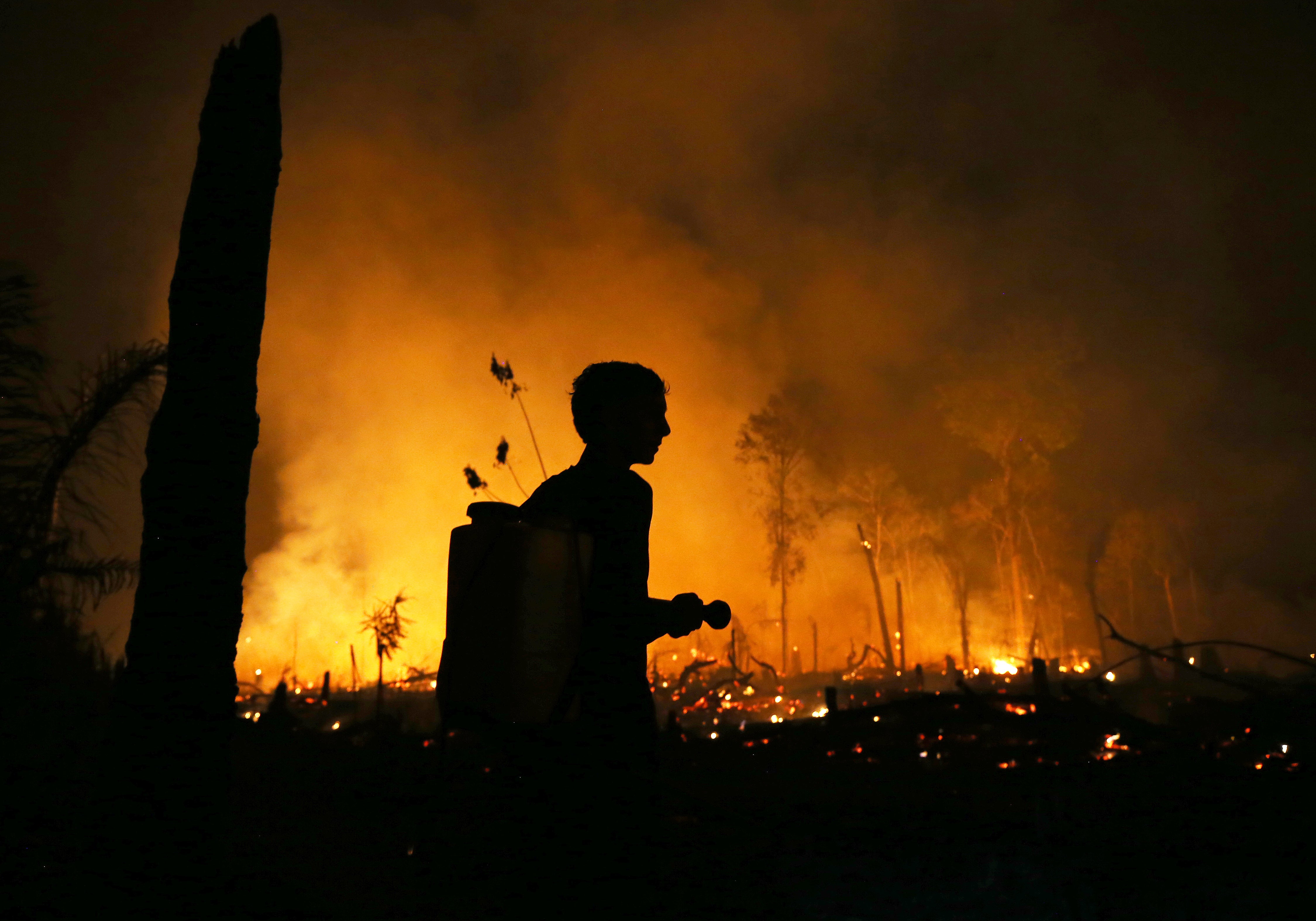 BRASIL-INCENDIOS