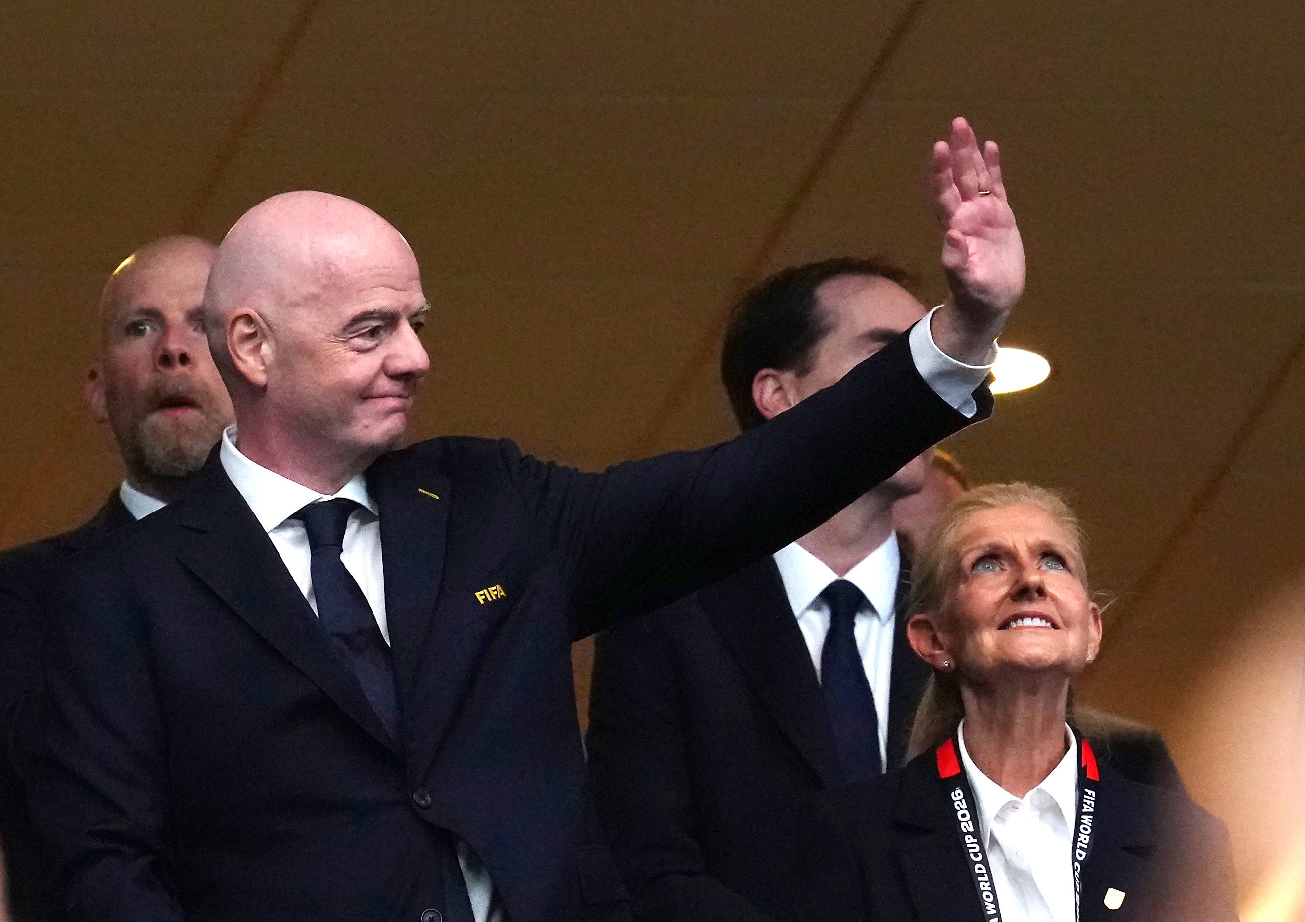 Gianni Infantino pidió disculpas al Consejo de la FIFA el jueves en Zúrich
