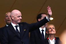Infantino pide disculpas, pero dudan de su aptitud para ser presidente de la FIFA