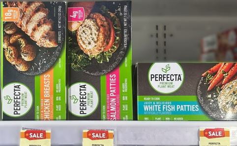 La empresa no precisó en qué establecimientos de Estados Unidos estarán disponibles sus productos. Sin embargo, los empaques de Perfecta no indican que fueron elaborados mediante impresión 3D