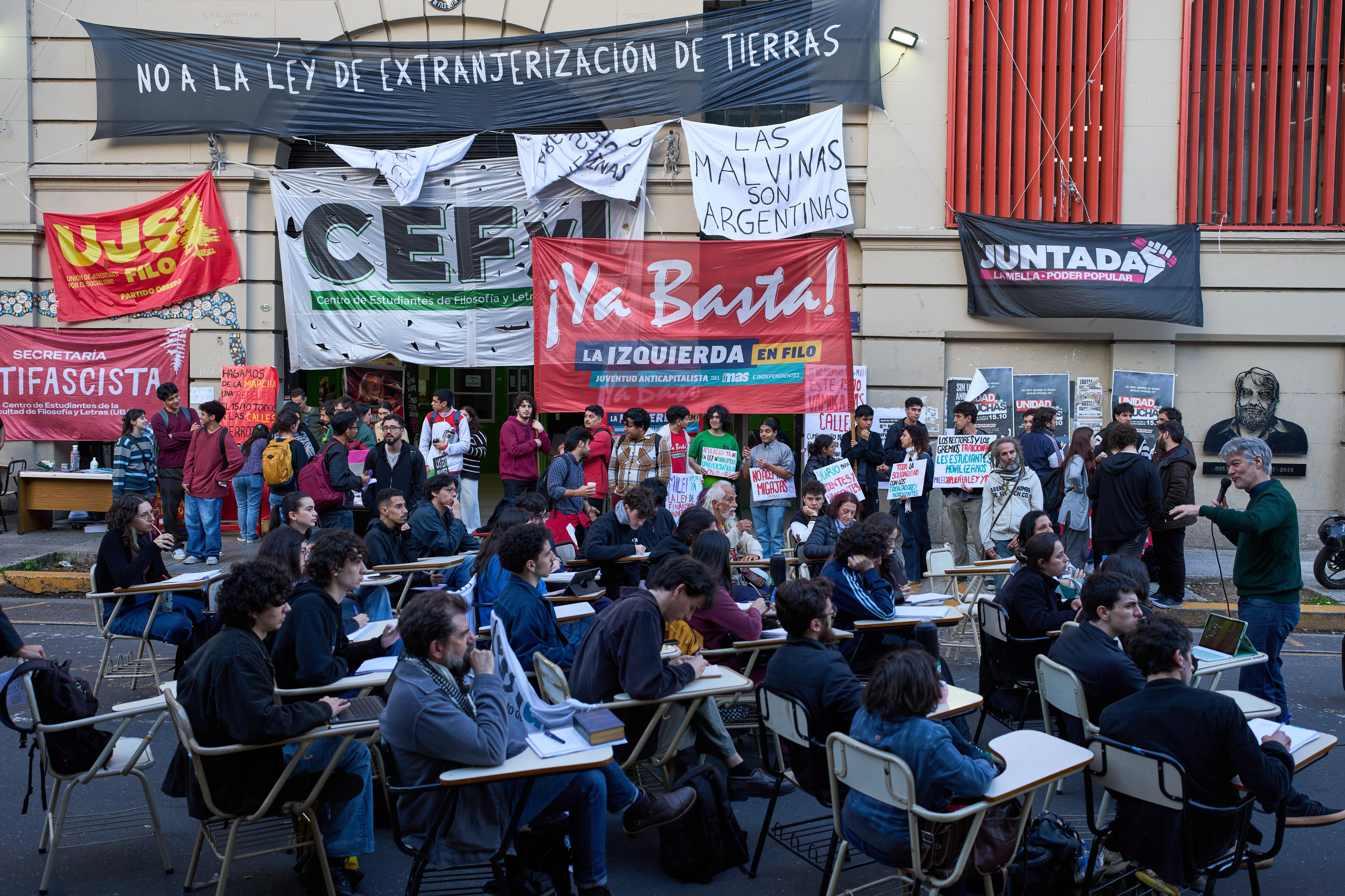 ARGENTINA-PROTESTA