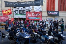 Universitarios argentinos redoblan la apuesta contra Milei en defensa de la educación pública