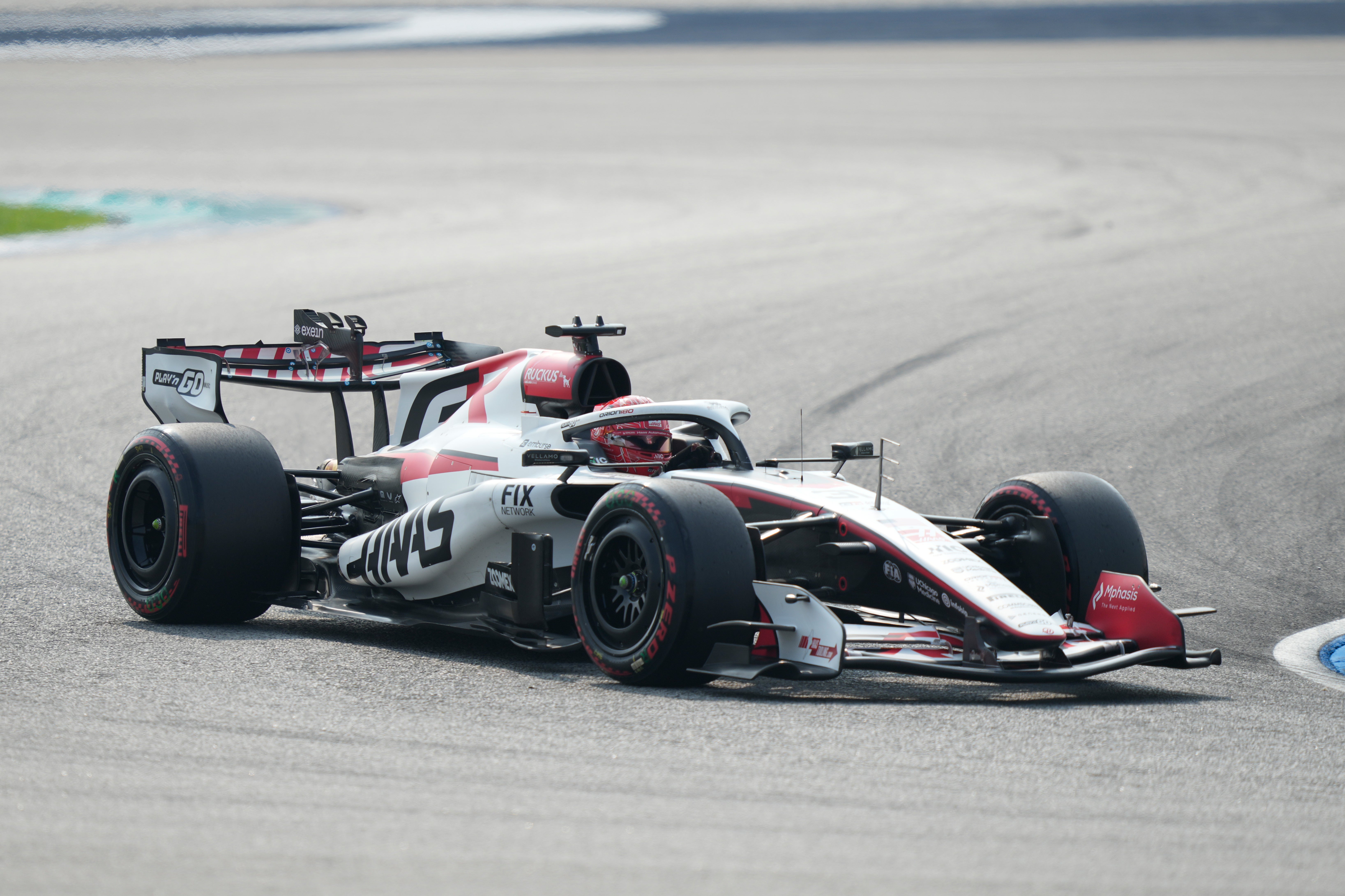 F1 HAAS