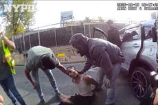 Dominicano baleado por agentes de ICE en NY comparece ante tribunal migratorio