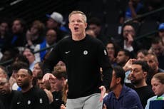 La temporada NBA comienza con 6 entrenadores nuevos, incluidos 3 debutantes en el banquillo