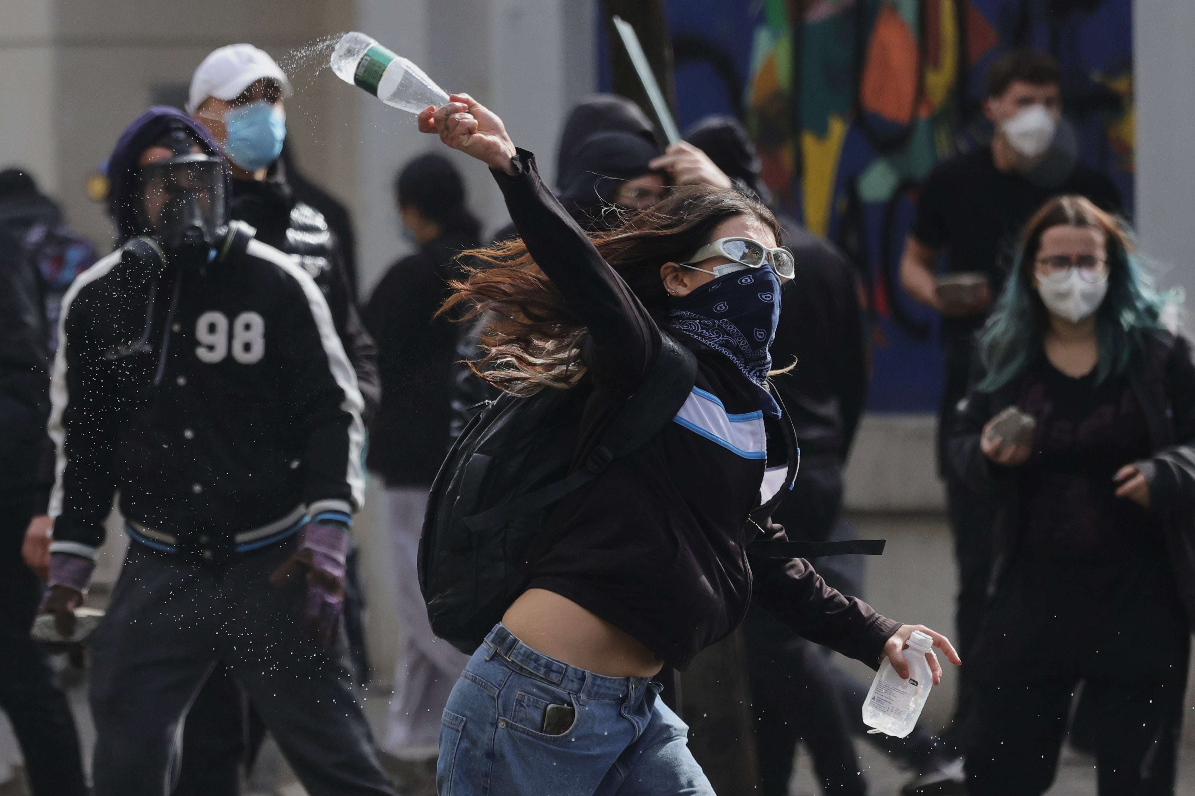 ALBANIA-PROTESTAS