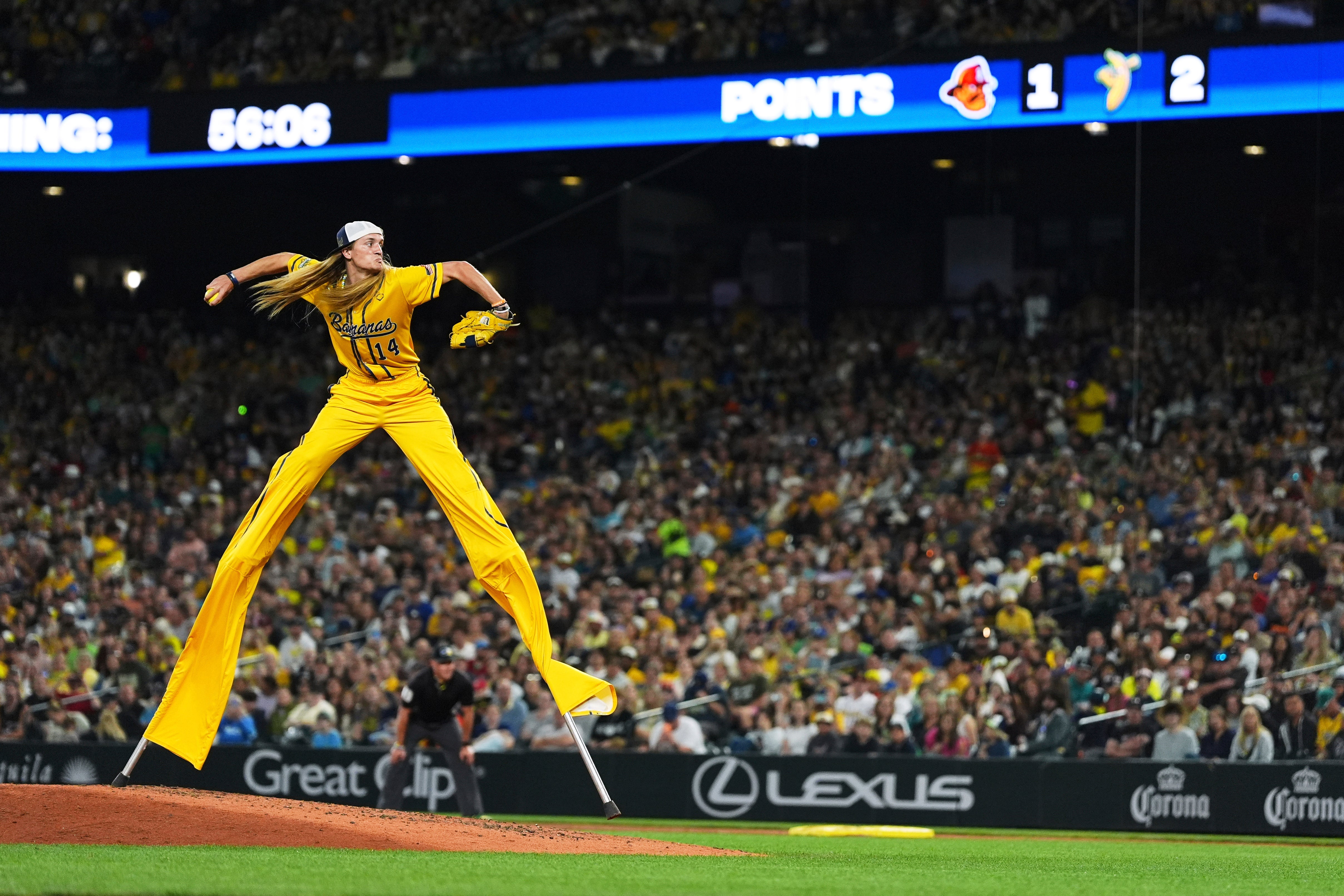 Los Savannah Bananas y la Banana Ball se internacionalizan con fechas en Canadá y México en 2027