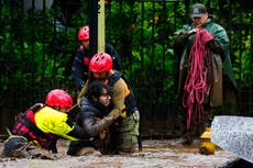 Fuertes lluvias provocan aludes en Chile y otras fotos destacadas de América Latina y el Caribe